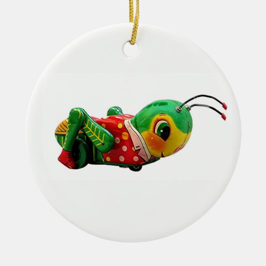 Grasshopper Keramisch Ornament (Voorkant)