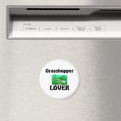 Grasshopper Lover Magneet (Insitu (Vaatwasser))
