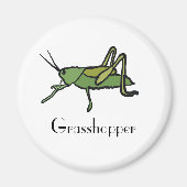 Grasshopper Magneet (Voorkant)