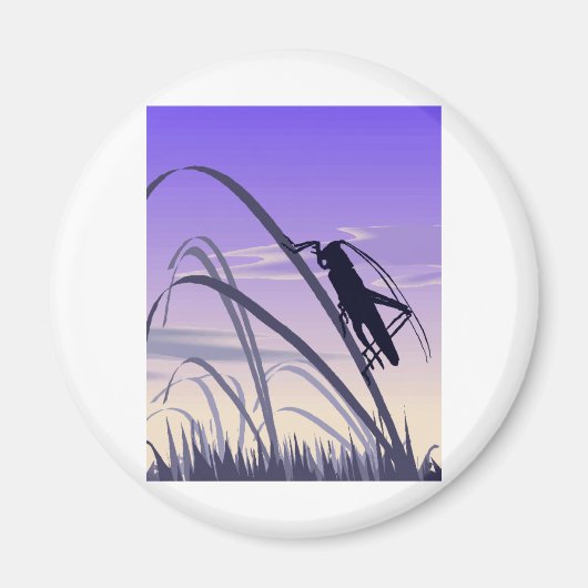 Grasshopper Magneet (Voorkant)