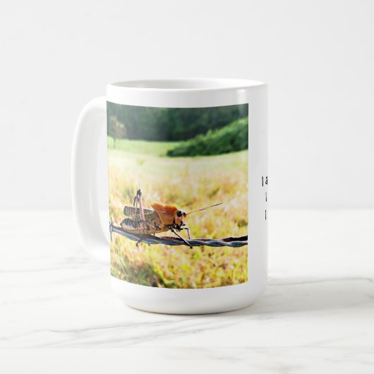 Grasshopper Mug (Devant gauche)
