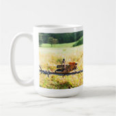 Grasshopper Mug (Gauche)