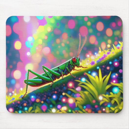 Grasshopper Muismat (Voorkant)