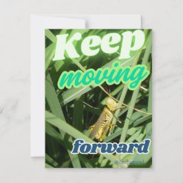 Grasshopper Note-Kaart Notitiekaartje