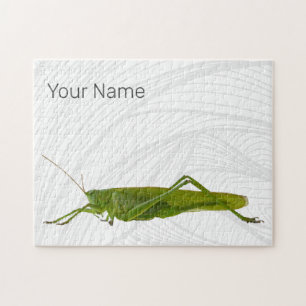 Grasshopper of Hayhorse Retro Insect Dierengift Legpuzzel