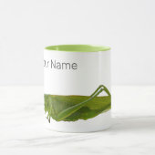 Grasshopper of Hayhorse Retro Insect Dierengift Mok (Midden)