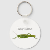 Grasshopper of Hayhorse Retro Insect Dierengift Sleutelhanger (Achterkant)