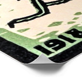 Grasshopper par Julie de Graag Poster (Coin)