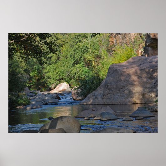 Grasshopper Point Creek 1429 Poster (Voorkant)