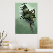 Grasshopper Poster (Keuken)