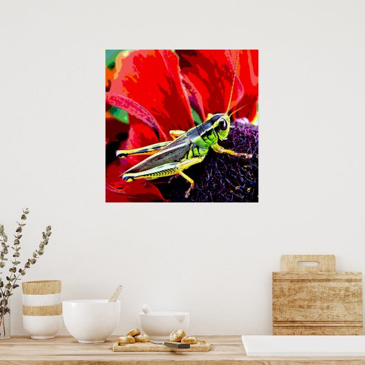 Grasshopper Poster (Keuken)