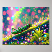 Grasshopper Poster (Voorkant)