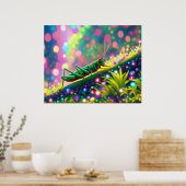 Grasshopper Poster (Keuken)