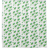 Grasshopper rideau de douche pour enfants (Devant)