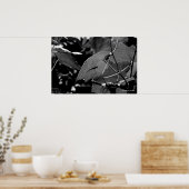 Grasshopper Shadow Poster (Keuken)