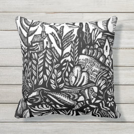 Grasshopper Sierkussen Raoul Dufy