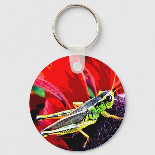 Grasshopper Sleutelhanger (Voorkant)