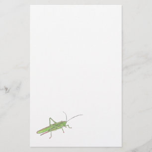 Grasshopper Stationery Briefpapier