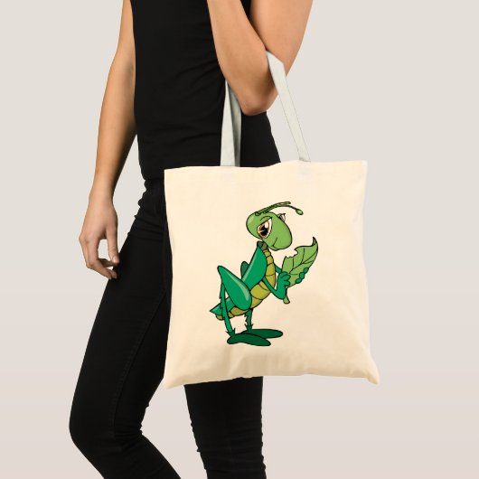 Grasshopper Tote Bag (Voorkant (product))