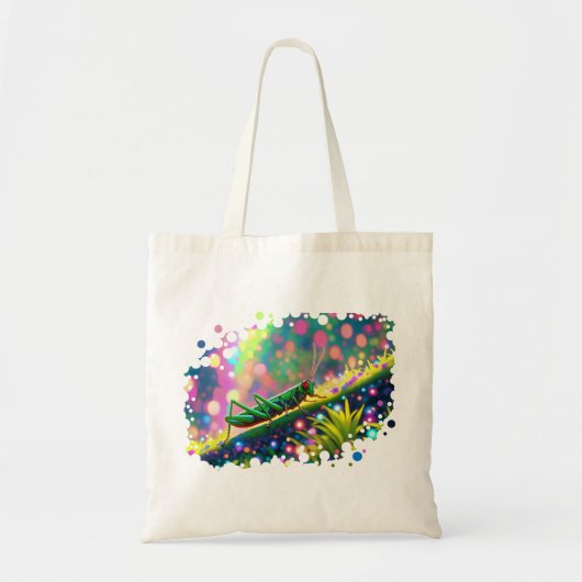 Grasshopper Tote Bag (Voorkant)