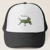 Grasshopper Trucker Pet (Voorkant)