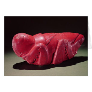 Grasshopper uit Chapultepec, Mexico, c.1500 (karn)