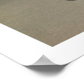 Grasshopper uit Chapultepec, Mexico, c.1500 (karn) Poster (Hoek)