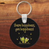 Grasshoppers delen Hoppiness Sleutelhanger (Voorkant)