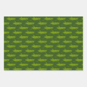 Grasshoppers Envelopper les feuilles de papier (Devant)