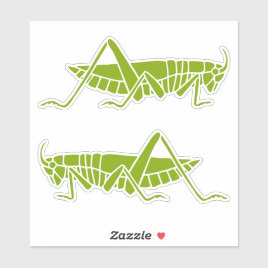 Grasshoppers Sticker (Vel)