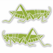 Grasshoppers Sticker (Voorkant)