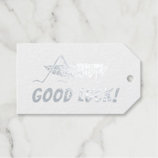 Grasshopping Good Luck Cadeaulabels