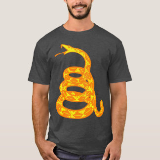 Grassless Yellow Gadsden Snake T-shirt