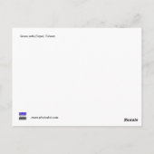 Grassofa Briefkaart (Achterkant)