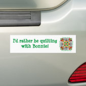 Grassy Creek Bumpersticker (Op auto)