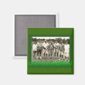 Grassy Golf Lijst Magneet (Voorkant / Achterkant)