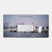 Grassy Island Range Lights bureaumat (Keyboard & Muis)