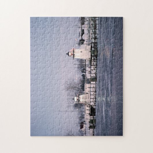 Grassy Island Range Lights Legpuzzel (Verticaal)