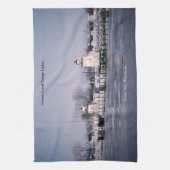 Grassy Island Range Serviette de cuisine (Vertical)