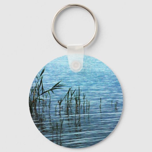 Grassy Lake sleutelhanger (Voorkant)