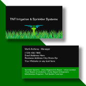 grassystemen en irrigatie visitekaartje
