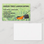 Grasveld | Grasmaaier | Hovenier Visitekaartje (Voorkant / Achterkant)