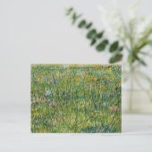 grasveld | Vincent van Gogh Briefkaart (Staand voorkant)