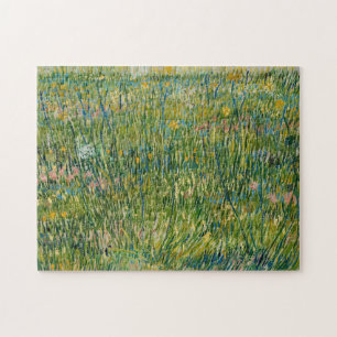 grasveld   Vincent van Gogh Legpuzzel