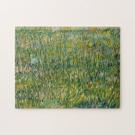 grasveld | Vincent van Gogh Legpuzzel (Horizontaal)