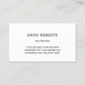 Grasverzorging & Landschapsarchitectuur Rijmaaier Visitekaartje (Achterkant)