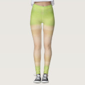 grasvlekken leggings (Voorkant)