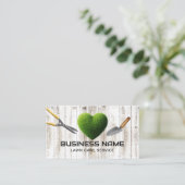 Graszorg & Landschapsarchitectuur Service Gras Har Visitekaartje (Staand voorkant)