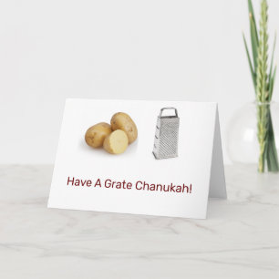 Grate Chanukah Card Kaart