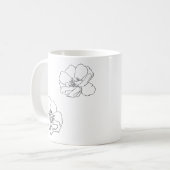 Grateful and Beautity Rose Mug (Devant gauche)